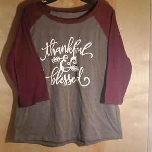 O-Neck Baseball long sleeve Shirt